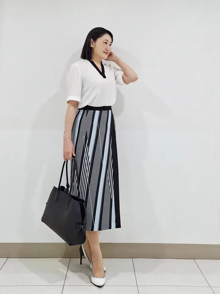 ICB 長谷川 コーディネート画像