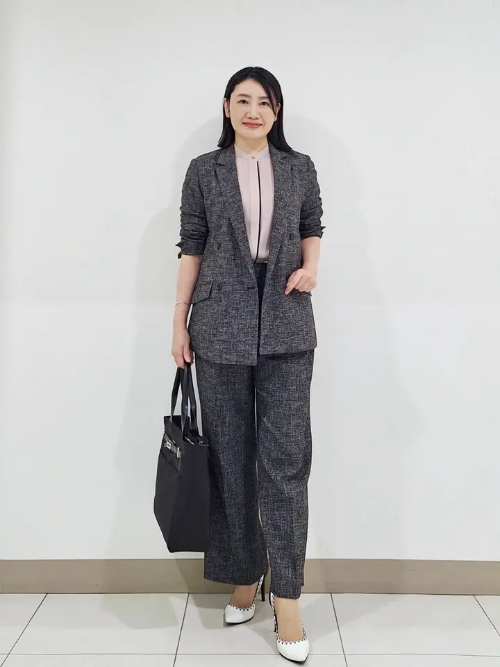 ICB 長谷川 コーディネート画像