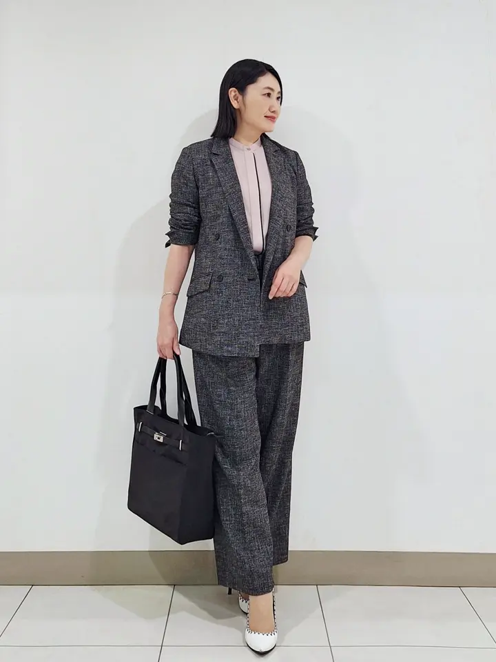 ICB 長谷川 コーディネート画像