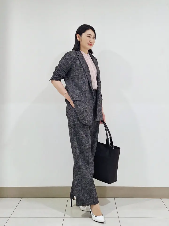 ICB 長谷川 コーディネート画像