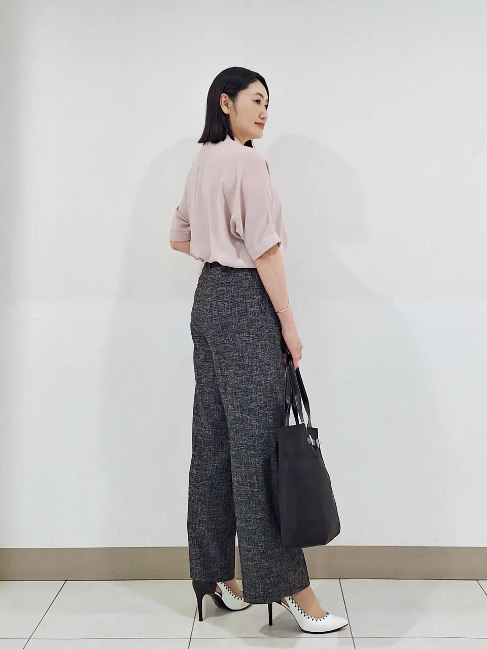 ICB 長谷川 コーディネート画像