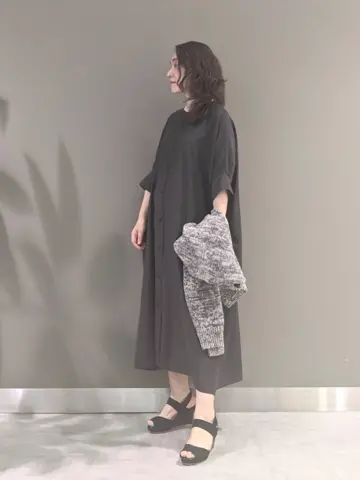 ICB 濱井 コーディネート画像