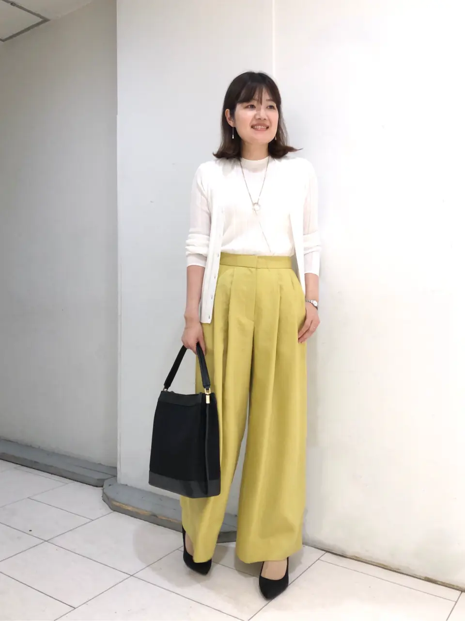 ICB スタッフ コーディネート画像