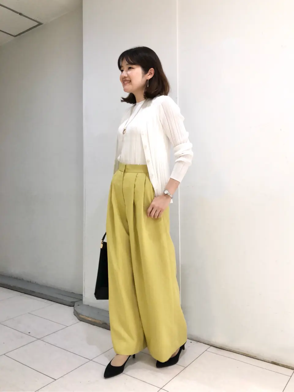 ICB スタッフ コーディネート画像