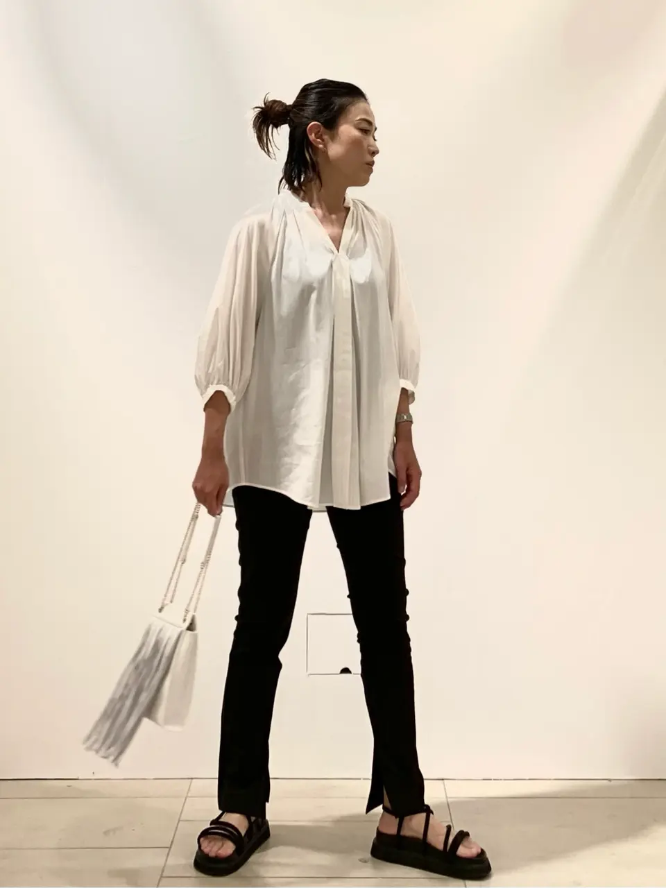 ICB 玉田 コーディネート画像