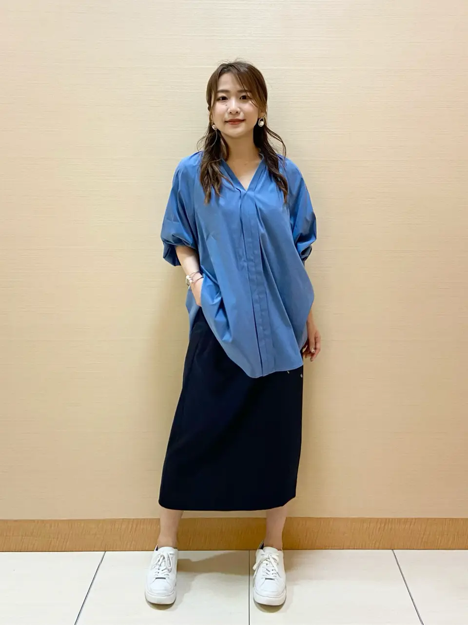 ICB ASUMI コーディネート画像