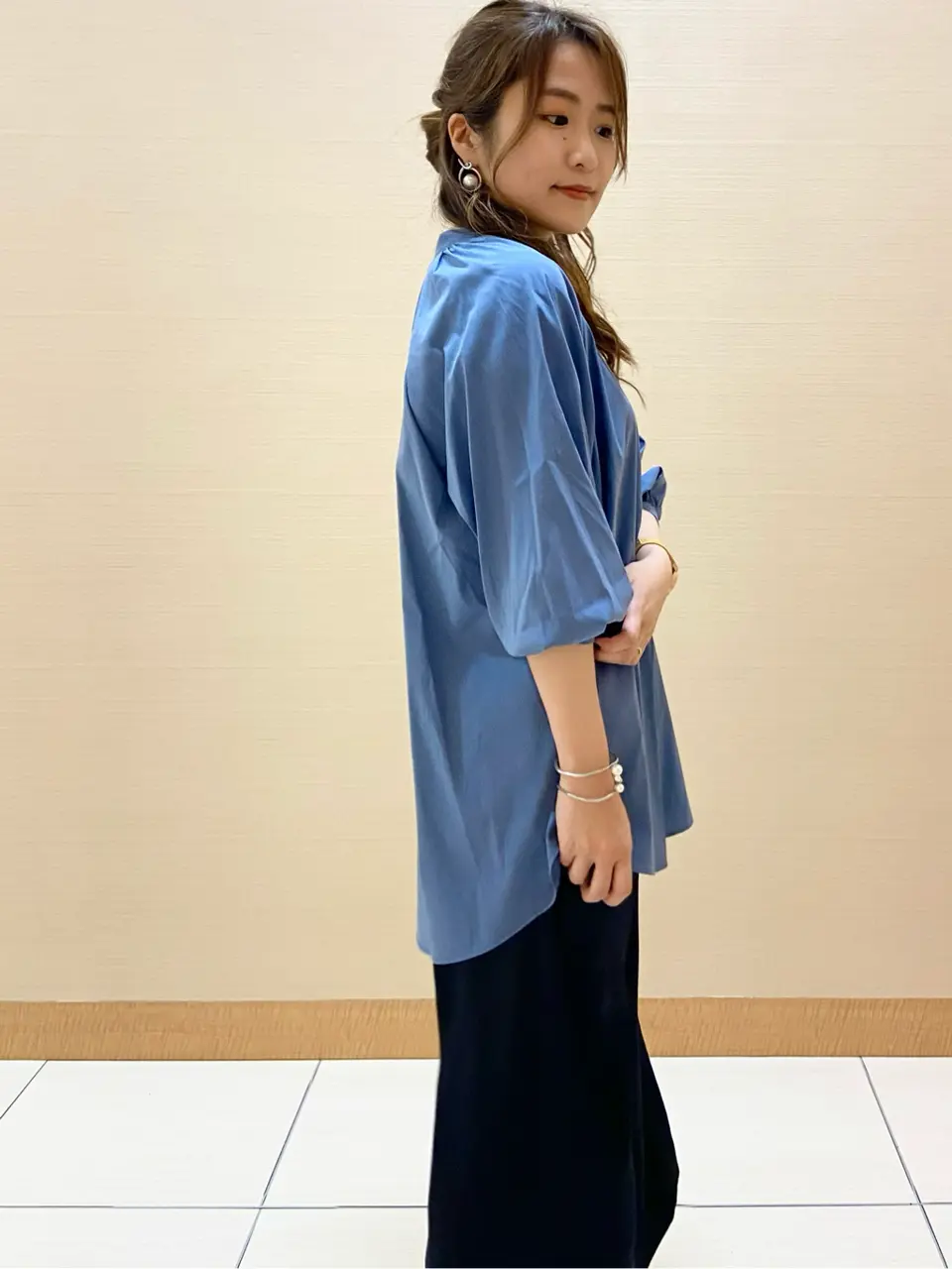 ICB ASUMI コーディネート画像