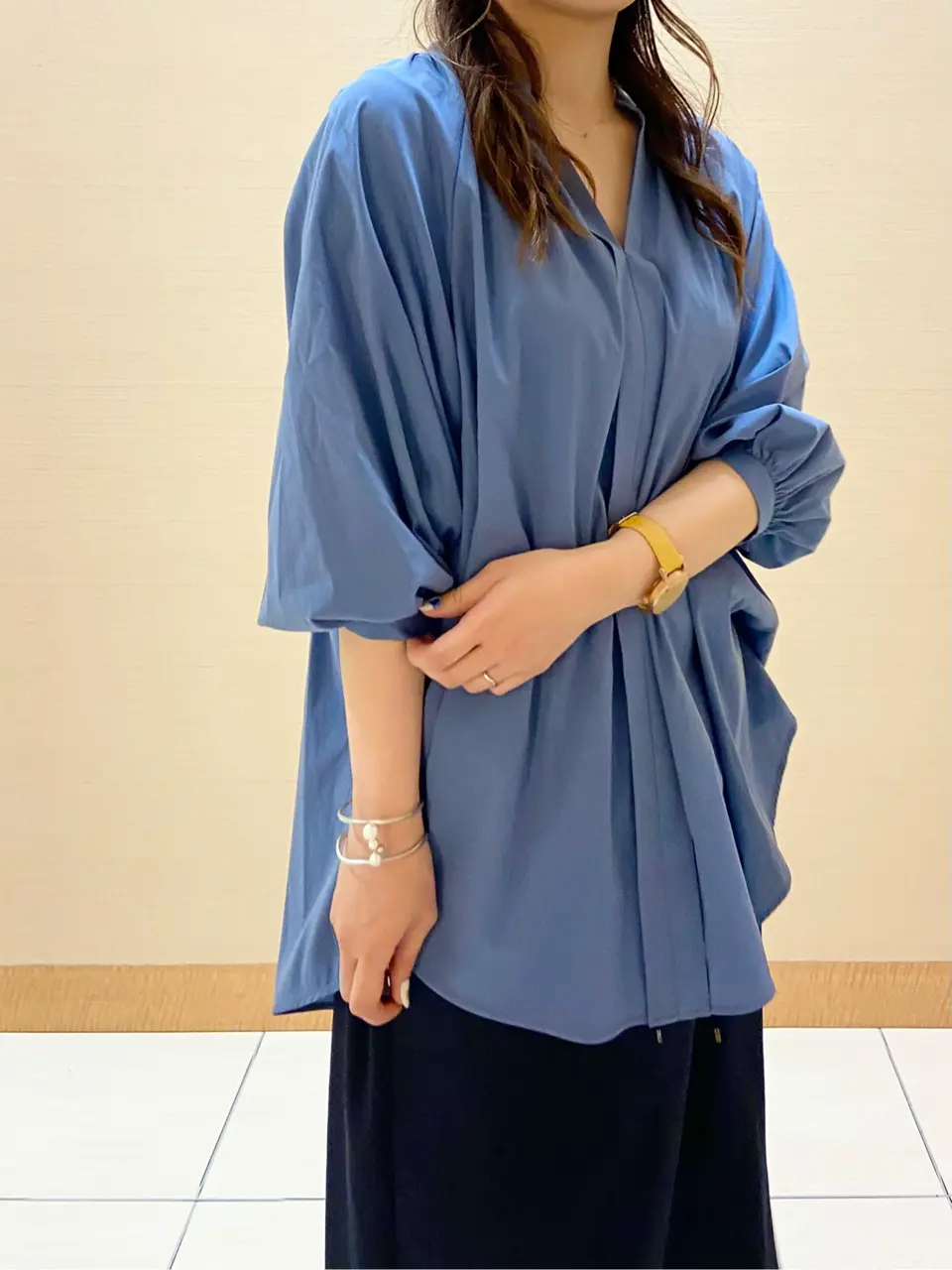 ICB ASUMI コーディネート画像