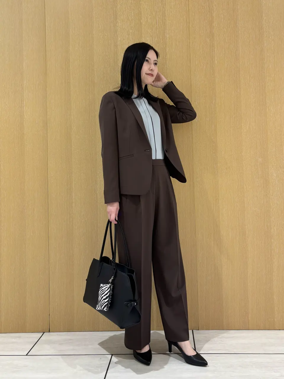 ICB 岩田 コーディネート画像