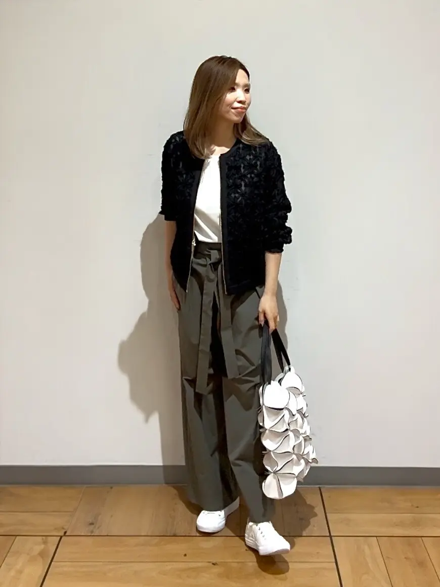 自由区 芦原 コーディネート画像