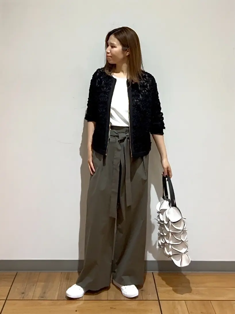 自由区 芦原 コーディネート画像