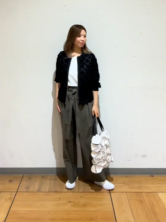 自由区 芦原 コーディネート画像