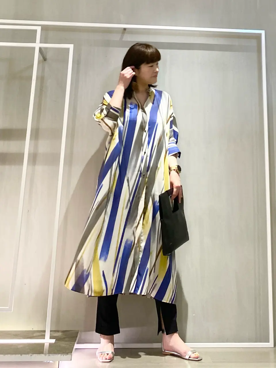 ICB 林 コーディネート画像