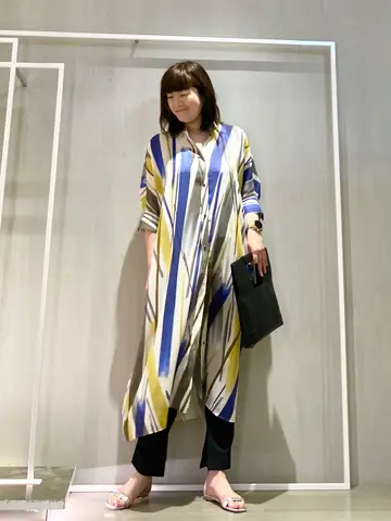 ICB 林 コーディネート画像