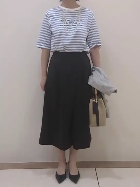 ICB 濱井 コーディネート画像