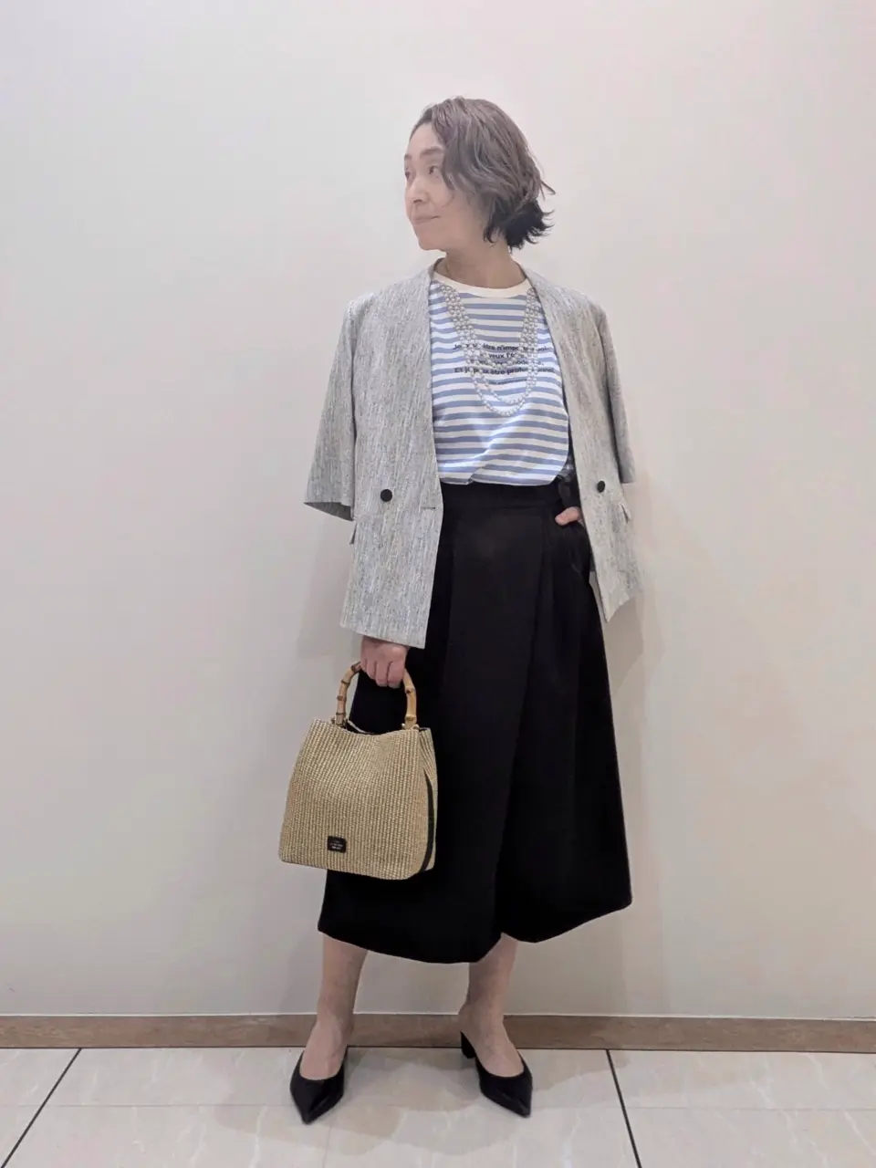ICB 濱井 コーディネート画像