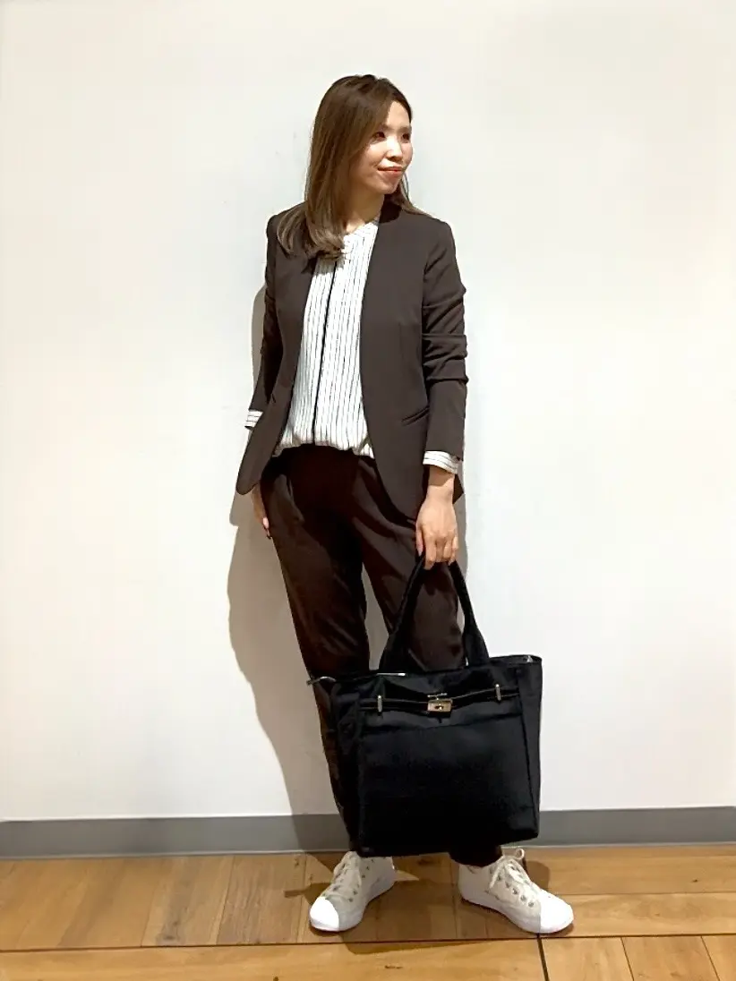 ICB 芦原 コーディネート画像