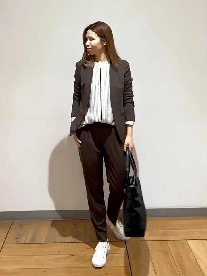 ICB 芦原 コーディネート画像