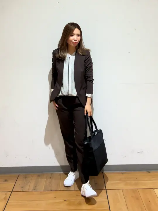 ICB 芦原 コーディネート画像