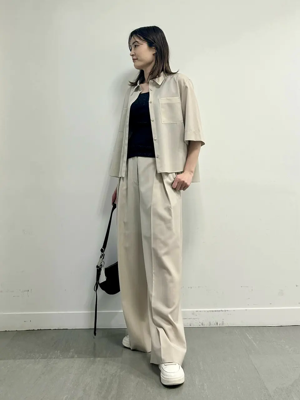 ICB 井阪 コーディネート画像