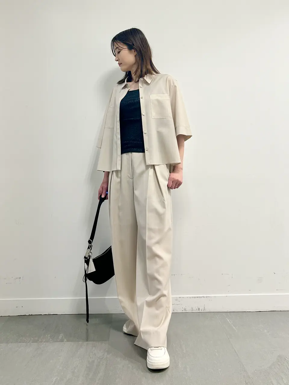 ICB 井阪 コーディネート画像