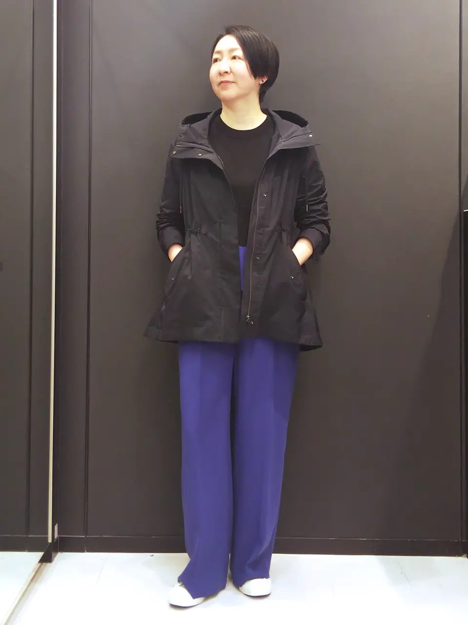 ICB 岩田 コーディネート画像