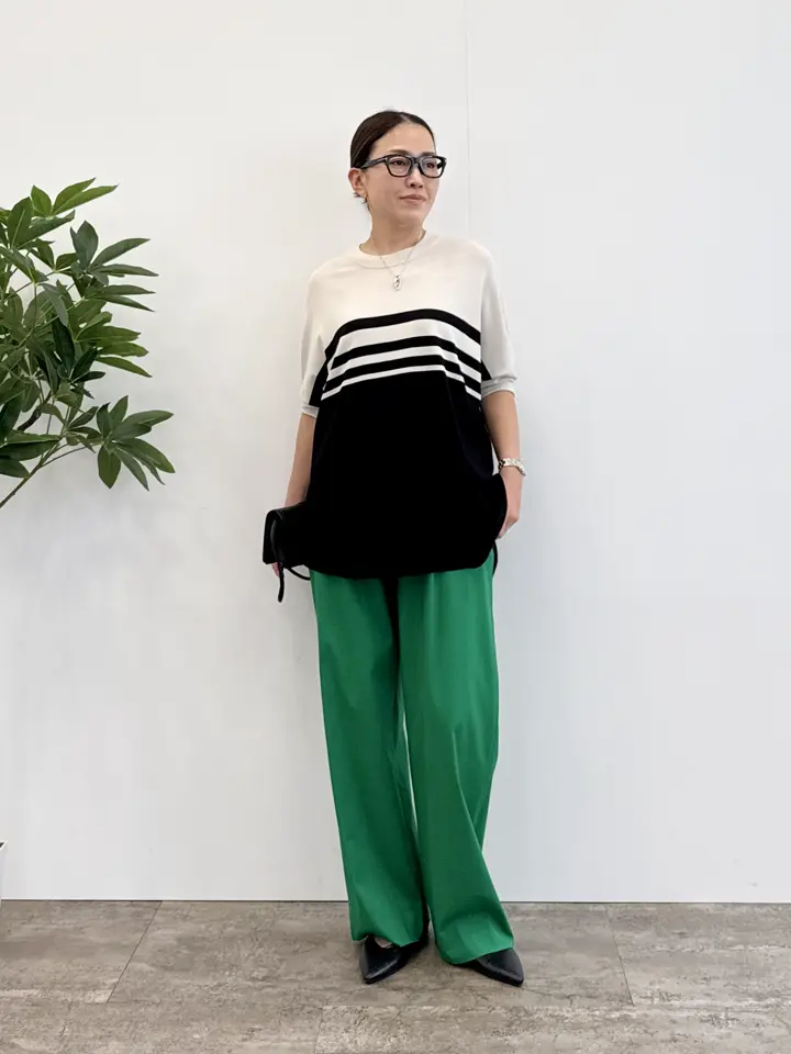 ICB 玉田 コーディネート画像