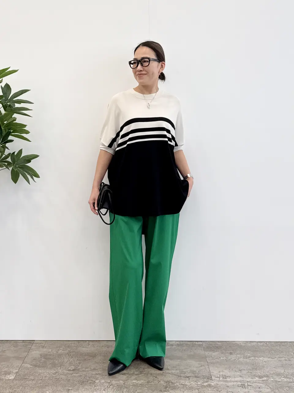 ICB 玉田 コーディネート画像