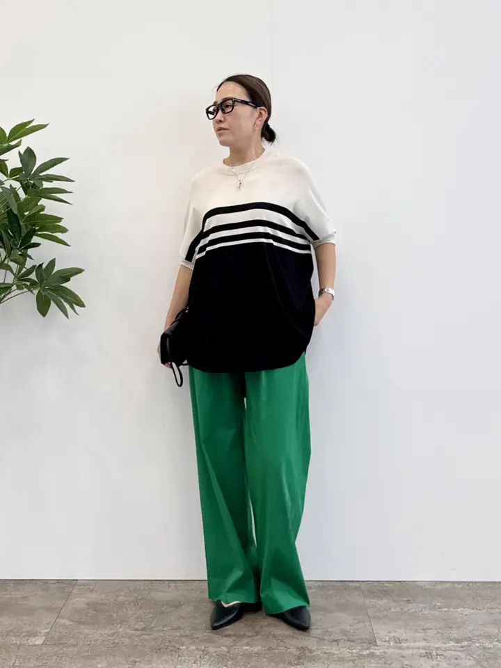 ICB 玉田 コーディネート画像