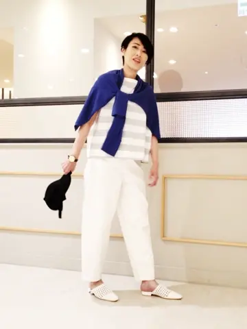 ICB 高橋 コーディネート画像