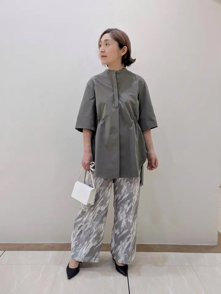 ICB 濱井 コーディネート画像