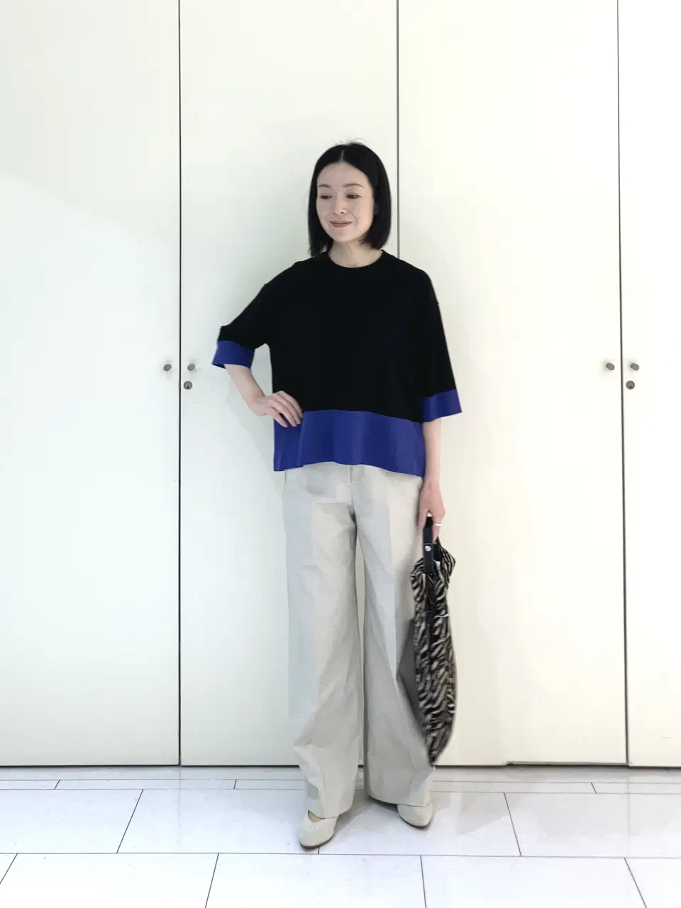 ICB KANAE コーディネート画像