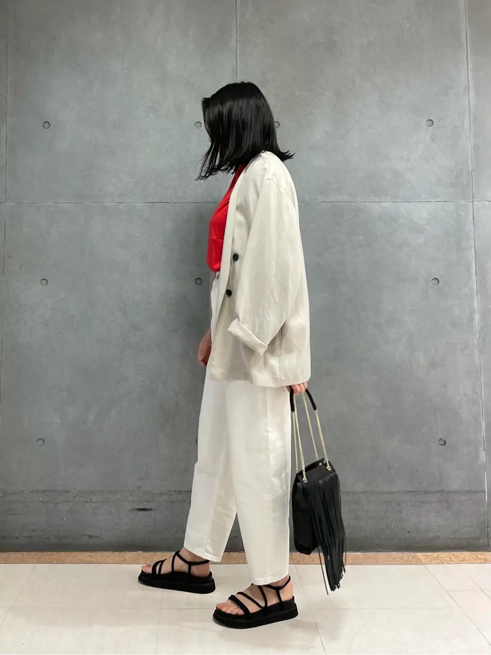 ICB 古住 コーディネート画像