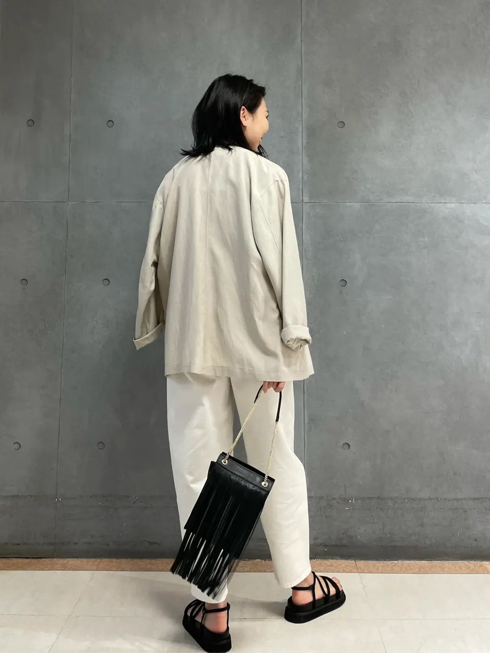 ICB 古住 コーディネート画像