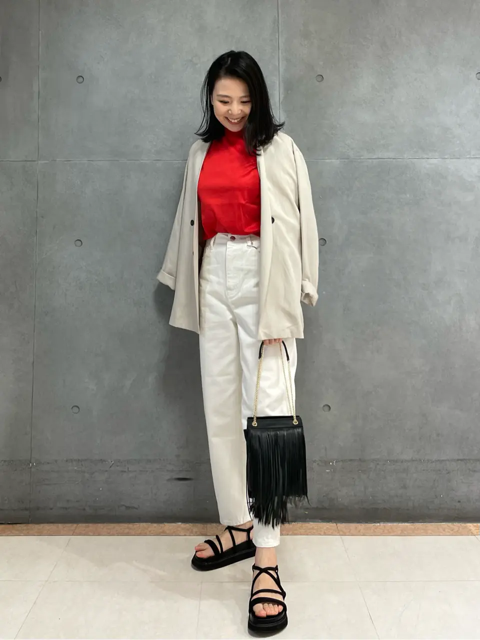 ICB 古住 コーディネート画像