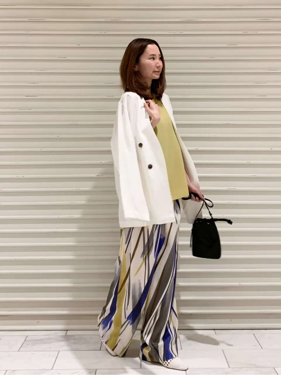 ICB 仲崎 コーディネート画像