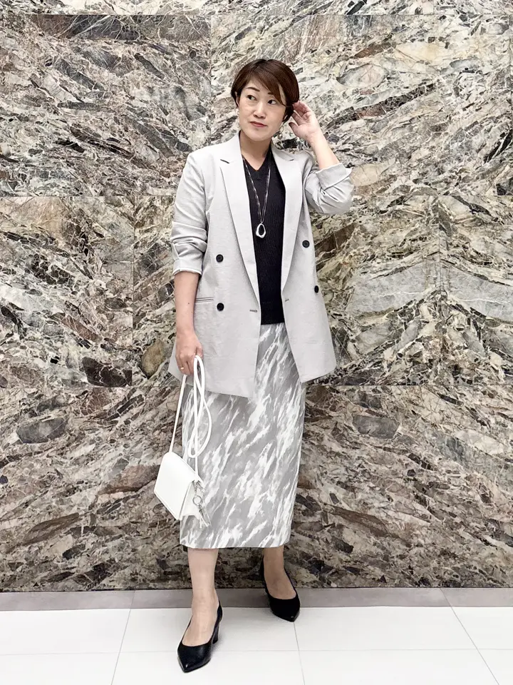 ICB スタッフ コーディネート画像