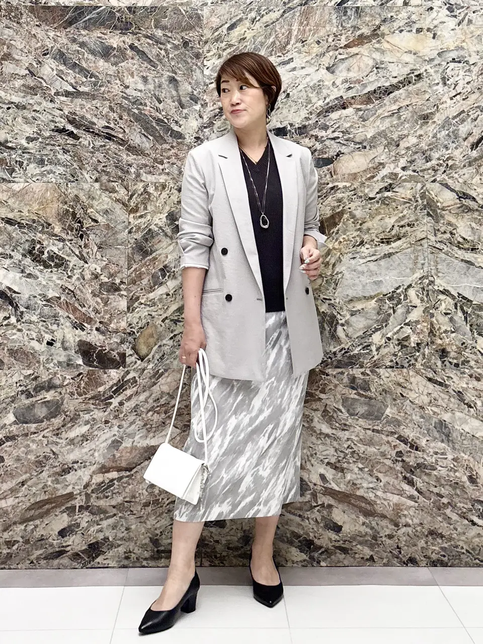 ICB スタッフ コーディネート画像