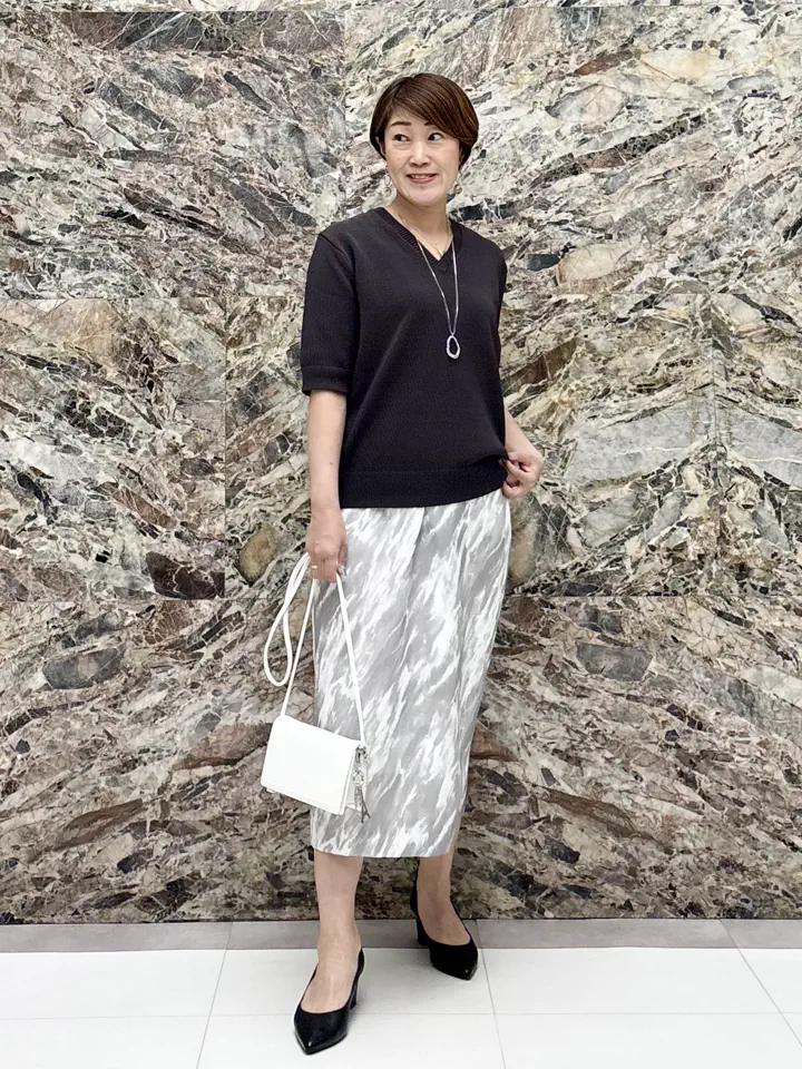 ICB スタッフ コーディネート画像