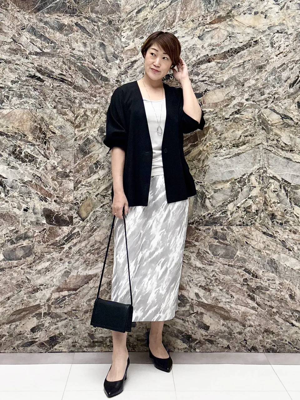 ICB スタッフ コーディネート画像