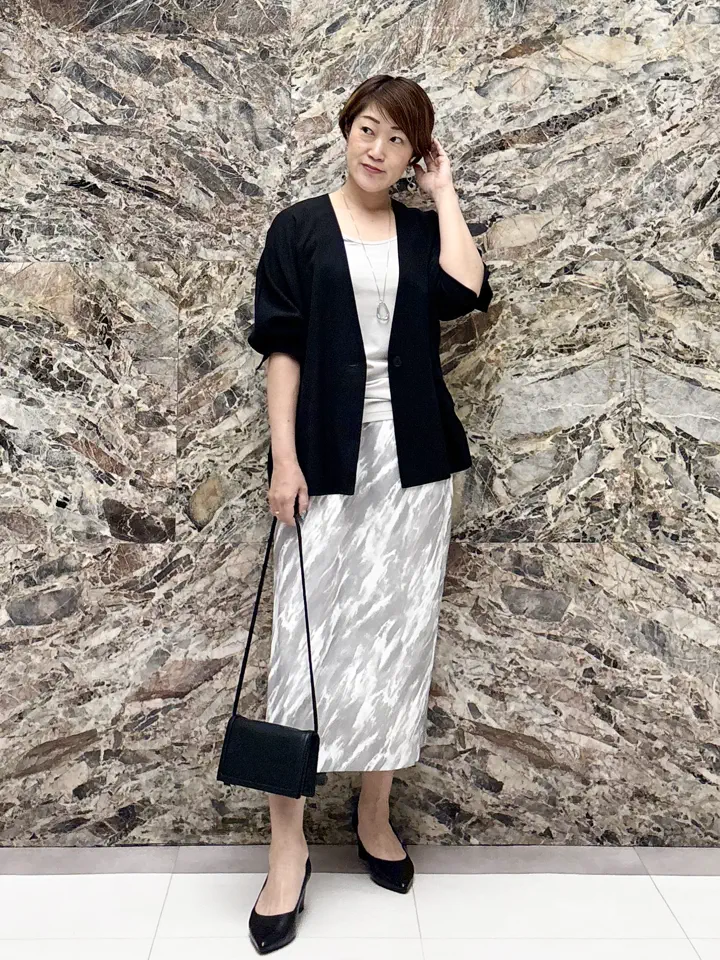 ICB スタッフ コーディネート画像