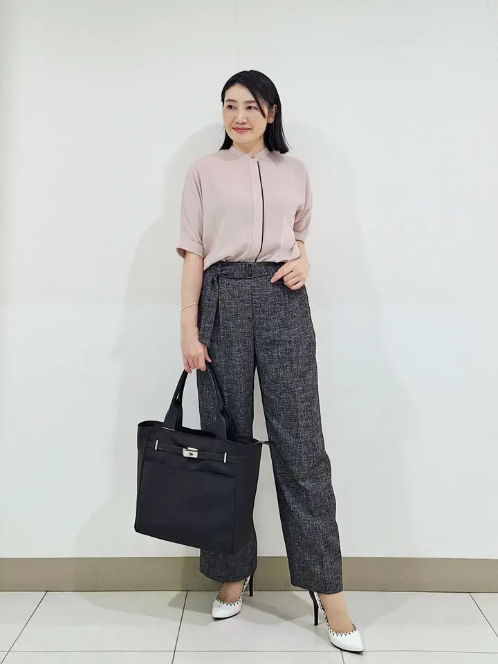 ICB 長谷川 コーディネート画像