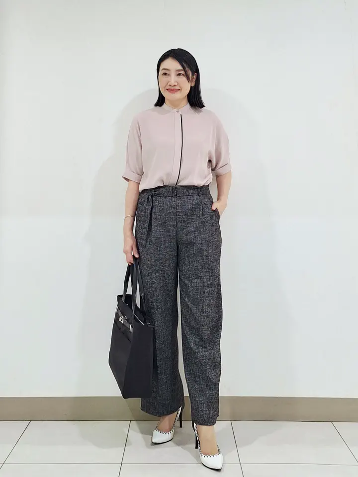 ICB 長谷川 コーディネート画像