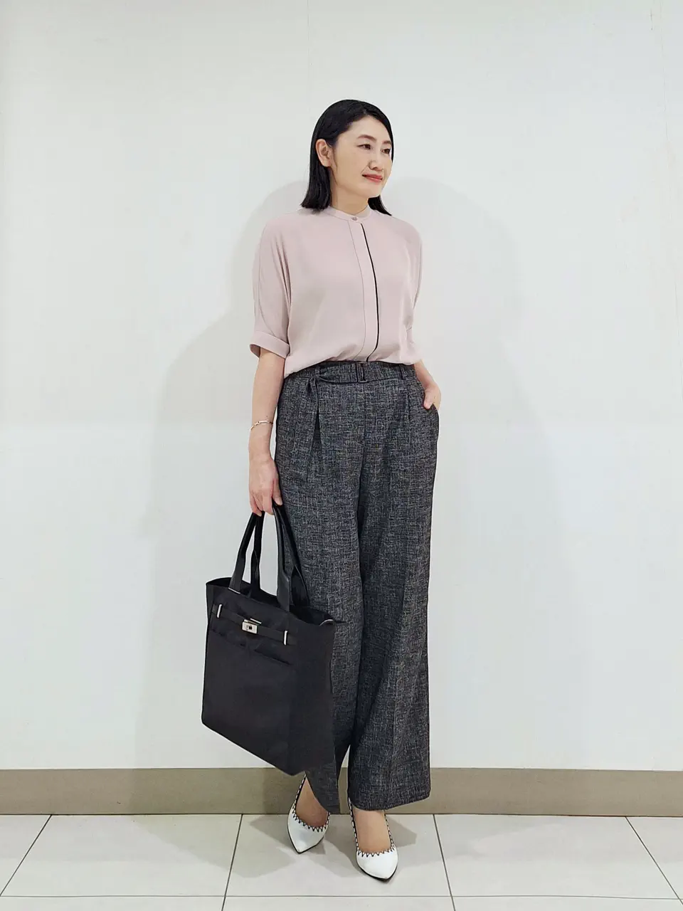 ICB 長谷川 コーディネート画像