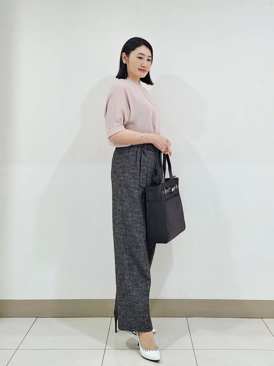 ICB 長谷川 コーディネート画像