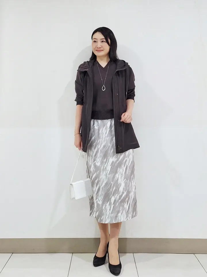 ICB 長谷川 コーディネート画像