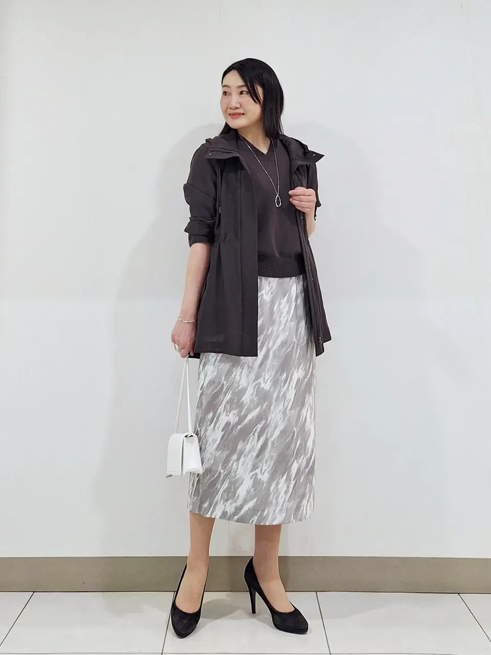 ICB 長谷川 コーディネート画像