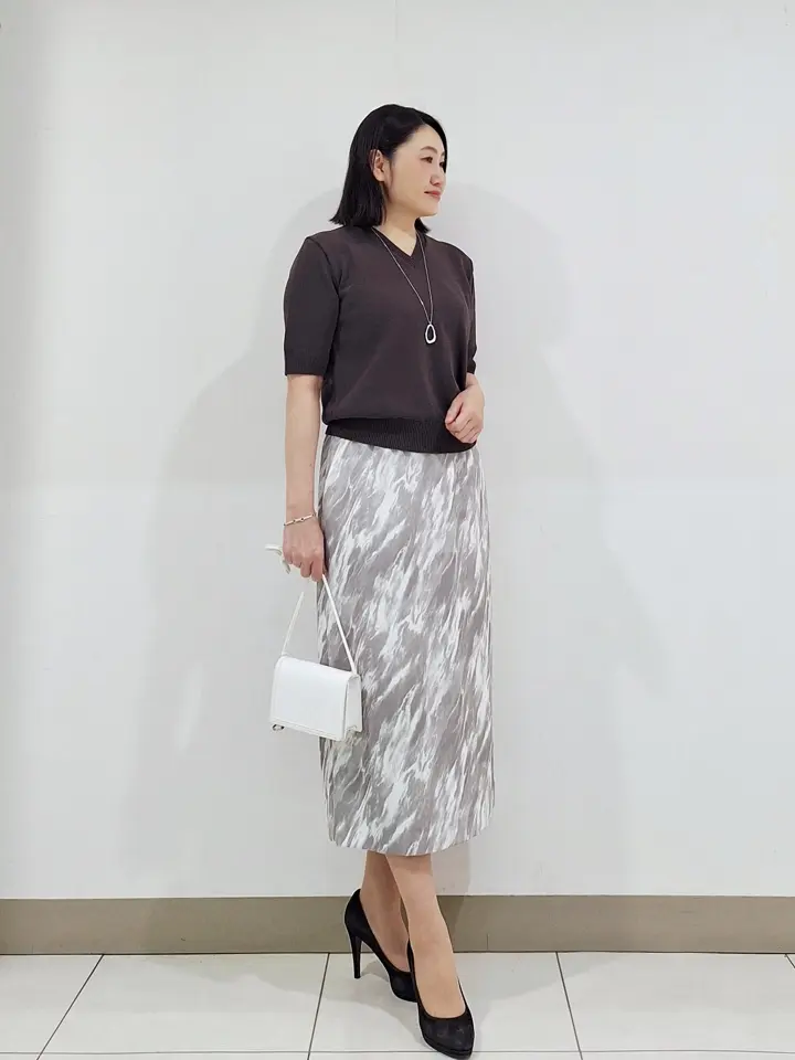 ICB 長谷川 コーディネート画像