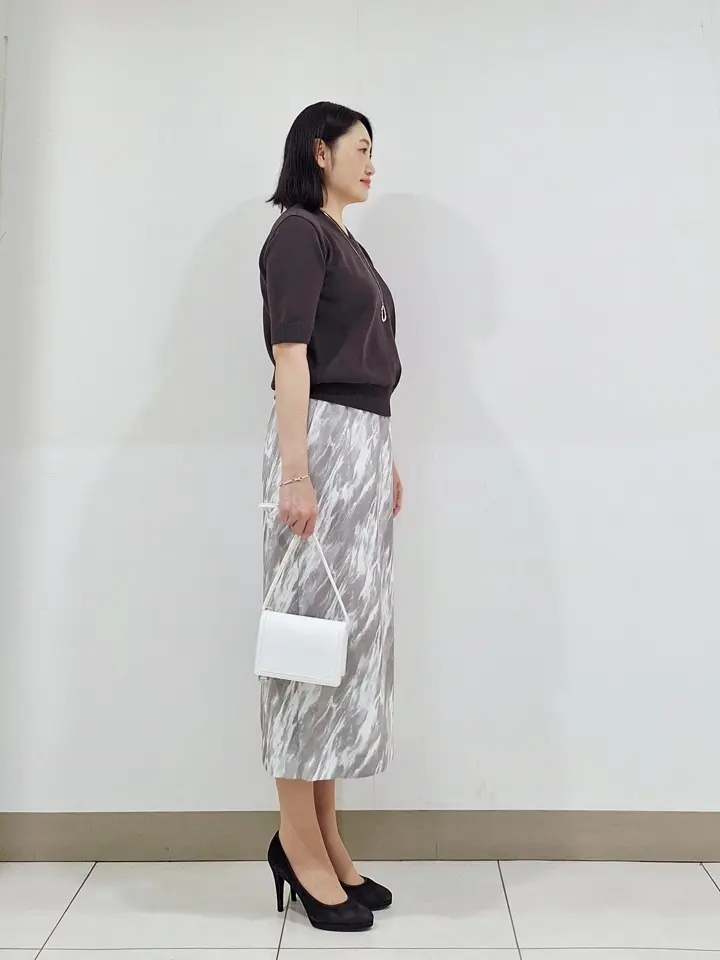 ICB 長谷川 コーディネート画像