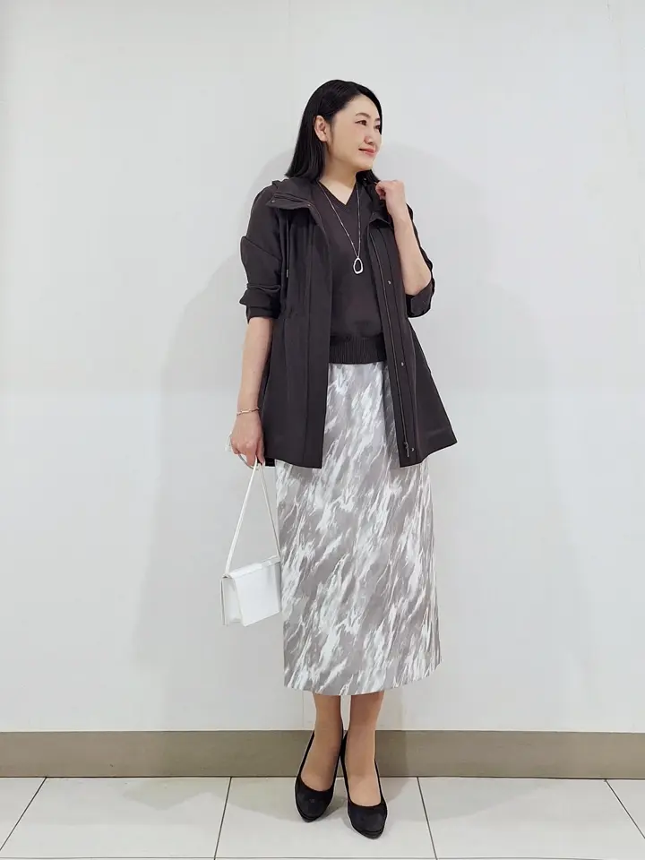 ICB 長谷川 コーディネート画像